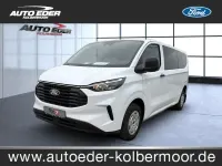 Gebraucht Ford Transit Custom Trend 136 PS (100 kW) 2025 Frostweiß (weiß) Kombi