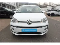 Gebraucht VW up! Move 65 PS (47 kW) 2021 Weiß Kleinwagen