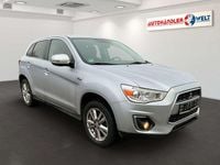 Gebraucht Mitsubishi ASX Edition 150 PS (110 kW) 2014 Silber SUV