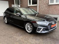 Gebraucht Audi A4 S-Line 163 PS (119 kW) 2023 Schwarz Kombi