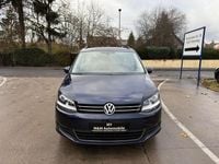 Gebraucht VW Sharan Comfortline 140 PS (102 kW) 2012 Blau Van / Kleinbus