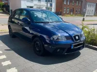 Gebraucht Seat Ibiza 86 PS (63 kW) 2008 Blau Kleinwagen