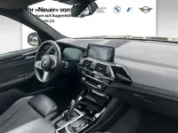 Gebraucht BMW X3 Efficient Dynamics 190 PS (139 kW) 2021 Saphirschwarz SUV
