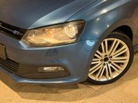 Gebraucht VW Polo GT 140 PS (102 kW) 2013 Blau Kleinwagen