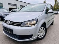 Gebraucht VW Touran Trendline 105 PS (77 kW) 2011 Silbergrau Van / Kleinbus
