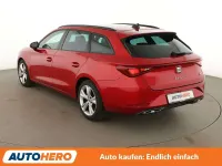 Gebraucht Seat Leon FR 150 PS (110 kW) 2021 Desire red Kombi