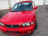 Gebraucht Toyota Corolla 110 PS (80 kW) 2000 Rot Kleinwagen