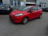 Gebraucht Ford Fiesta Trend 60 PS (44 kW) 2009 Rot Kleinwagen