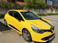 Gebraucht Renault Clio IV 90 PS (66 kW) 2013 Gelb Kleinwagen