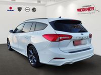 Gebraucht Ford Focus ST-Line 125 PS (91 kW) 2021 Weiß Limousine