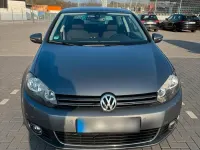 Gebraucht VW Golf VI Highline 122 PS (89 kW) 2009 Grau Kleinwagen