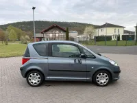 Gebraucht Peugeot 1007 Filou 88 PS (64 kW) 2006 Grau Van / Kleinbus