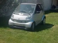 Gebraucht Smart ForTwo Cabrio 61 PS (44 kW) 2003 Silber Cabrio