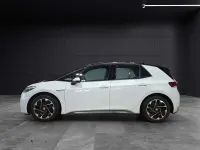 Gebraucht VW ID.3 Pro 106 kW (145 PS) 2022 Weiß Kleinwagen