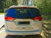 Gebraucht Chrysler Pacifica 291 PS (214 kW) 2017 Weiß Van / Kleinbus