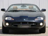 Gebraucht Jaguar XK8 298 PS (219 kW) 2003 Schwarz Cabrio