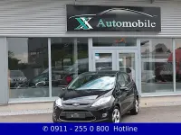 Gebraucht Ford Fiesta Titanium 95 PS (69 kW) 2010 Schwarz Limousine