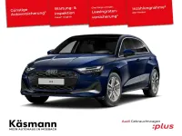 Gebraucht Audi A3 Advanced Plus 204 PS (150 kW) 2025 Navarrablau metallic Limousine