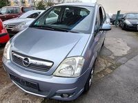 Gebraucht Opel Meriva Edition 90 PS (66 kW) 2007 Silber Van / Kleinbus