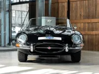 Gebraucht Jaguar E-Type 209 PS (153 kW) 1963 Schwarz Cabrio