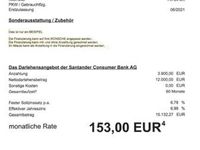 Gebraucht Seat Ibiza 115 PS (84 kW) 2021 Weiß Kleinwagen