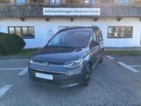 Gebraucht VW Caddy Style 122 PS (89 kW) 2021 Indiumgrau Van / Kleinbus