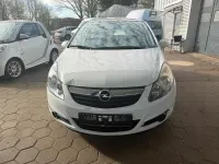 Gebraucht Opel Corsa Edition 86 PS (63 kW) 2010 Weiß Kleinwagen