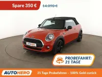Käytetty Mini One Cabriolet 102 HP (75 kW) 2019 Oranssi Avoauto