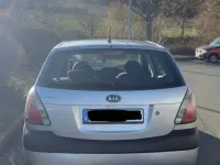 Używany Kia Rio 97 KM (71 kW) 2009 Srebrny Hatchback