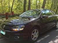 Gebraucht VW Eos 122 PS (89 kW) 2013 Schwarz Cabrio