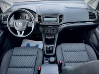 Gebraucht Seat Alhambra Style 140 PS (102 kW) 2012 Schwarz Van / Kleinbus