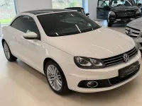 Usata VW Eos Cup 140 CV (102 kW) 2014 Bianco Cabrio