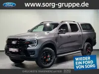 Neu Ford Ranger Wildtrack 241 PS (177 kW) 2026 Grau, carbonizedgrey met. Pickup