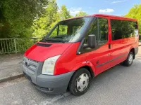 Gebraucht Ford Transit 101 PS (74 kW) 2012 Racerot Kombi