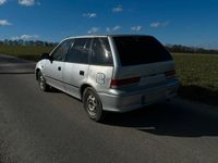 Gebraucht Subaru Justy 68 PS (50 kW) 2001 Silber Kleinwagen