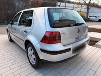 Gebraucht VW Golf IV 105 PS (77 kW) 2001 Silber Kleinwagen