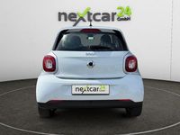 Usata Smart ForFour Basis 90 CV (66 kW) 2015 Argento Utilitaria