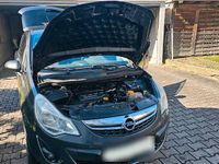 Gebraucht Opel Corsa 87 PS (63 kW) 2012 Grau Kleinwagen