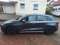 Gebraucht Audi A3 S-Line 204 PS (150 kW) 2020 Grau Limousine