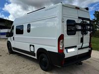 Gebraucht Peugeot Boxer 150 PS (110 kW) 2013 Weiß Van