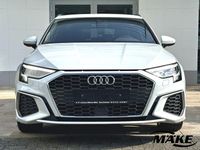 Gebraucht Audi A3 S-Line 204 PS (150 kW) 2021 Gletscherweiß metallic Limousine
