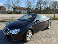 Gebraucht VW Eos Edition 160 PS (117 kW) 2010 Schwarz Cabrio
