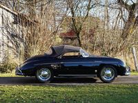 Gebraucht Porsche 356 75 PS (55 kW) 1957 Schwarz Cabrio