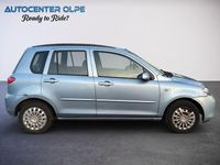 Gebraucht Mazda 2 80 PS (58 kW) 2004 Blau Kleinwagen
