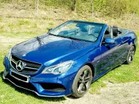 Gebraucht Mercedes E250 Sport Edition 204 PS (150 kW) 2017 Blau Cabrio