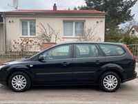 Gebraucht Ford Focus 101 PS (74 kW) 2007 Schwarz Kombi