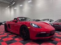 Gebraucht Porsche 718 Boxster Sport 366 PS (269 kW) 2018 Rot Cabrio