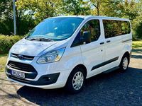 Gebraucht Ford Tourneo 131 PS (96 kW) 2016 Weiß Van / Kleinbus