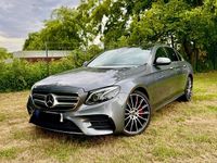 Gebraucht Mercedes E400 AMG 333 PS (244 kW) 2018 Grau Limousine