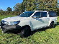 Gebraucht Toyota HiLux 150 PS (110 kW) 2017 Abholung